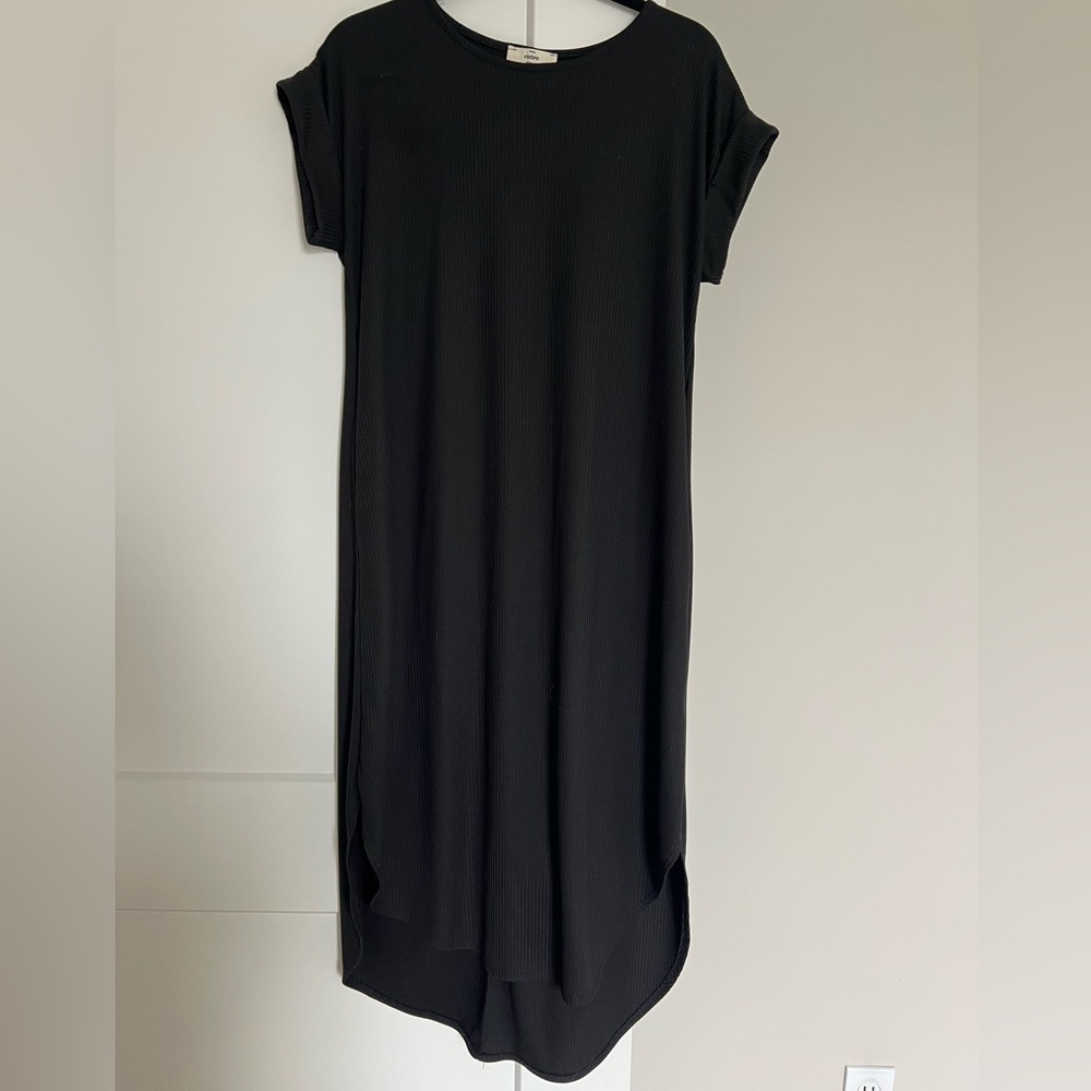 Elegant Black Women's Dress